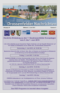 Drossenfelder Nachrichten