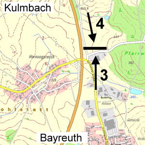 Standort bei Hornungsreuth